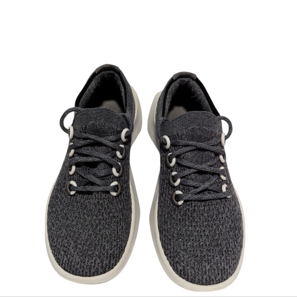 Allbirds Tree Dasher 2 Women’s Gray Lightweight Cushioned Running Shoes size 7.5 - Picture 4 of 9